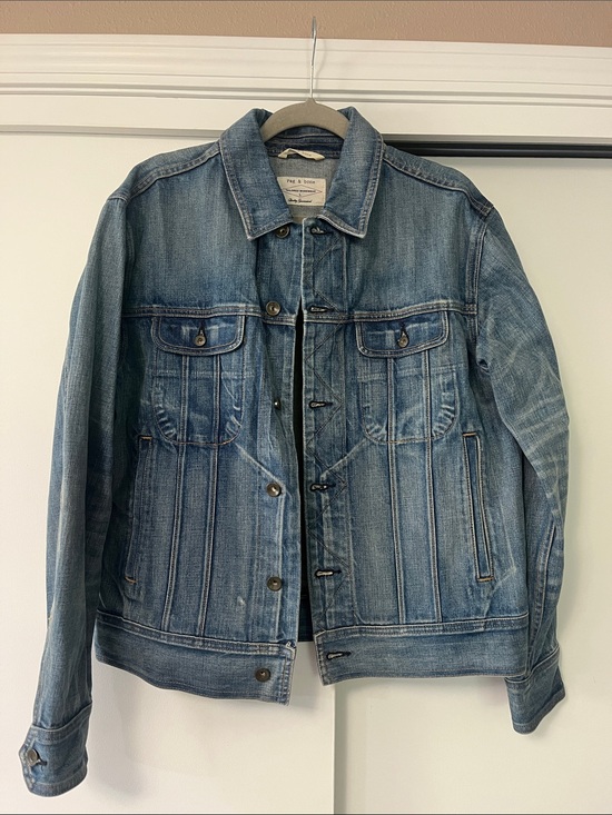 rag & bone Other - rag & bone Tailored Workwear Denim Jacket – Size Large